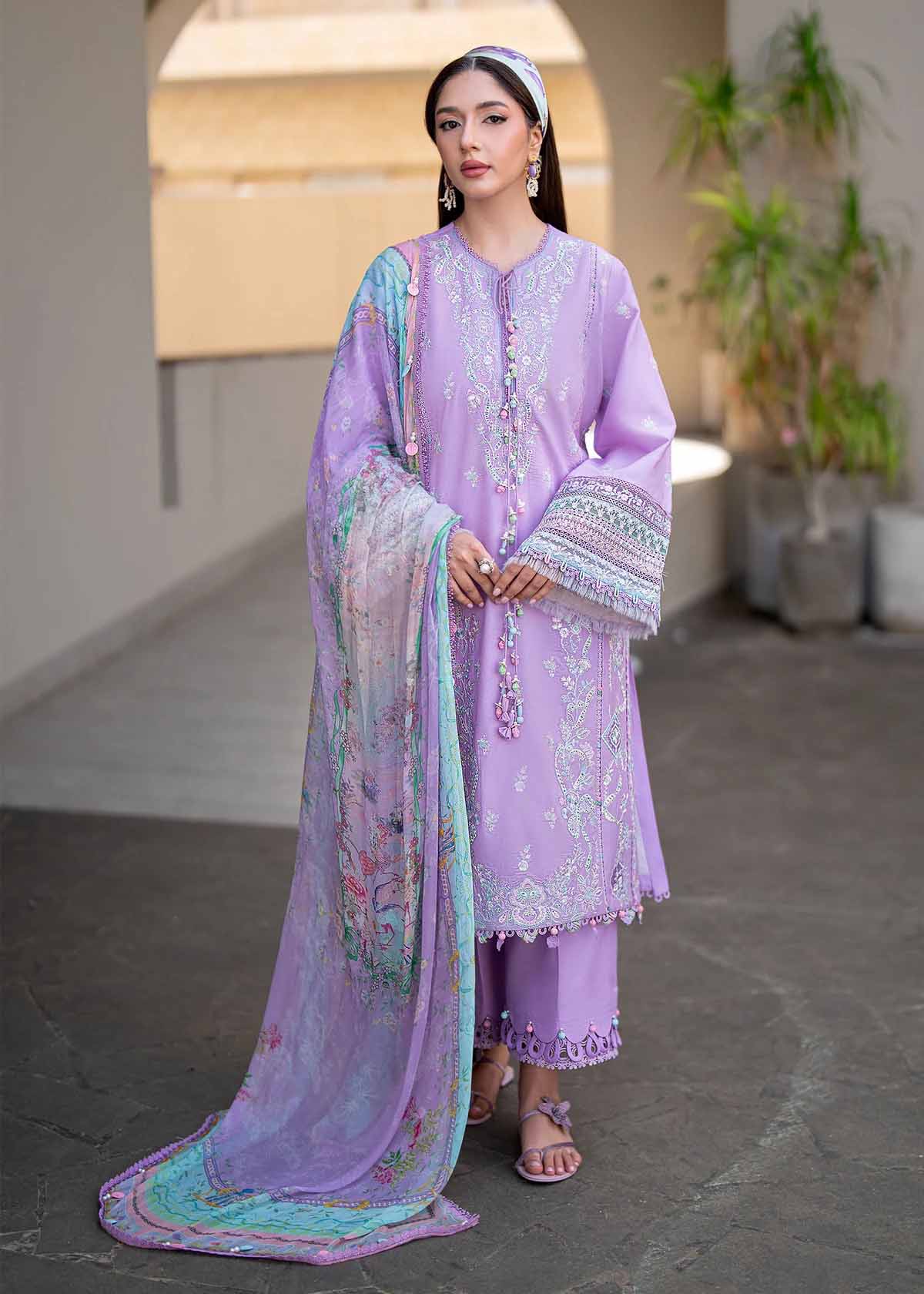Kanwal Mailk Mira Summer Lawn Siana