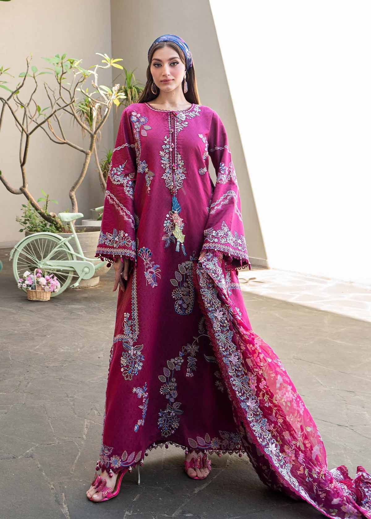Kanwal Mailk Mira Summer Lawn Kaia
