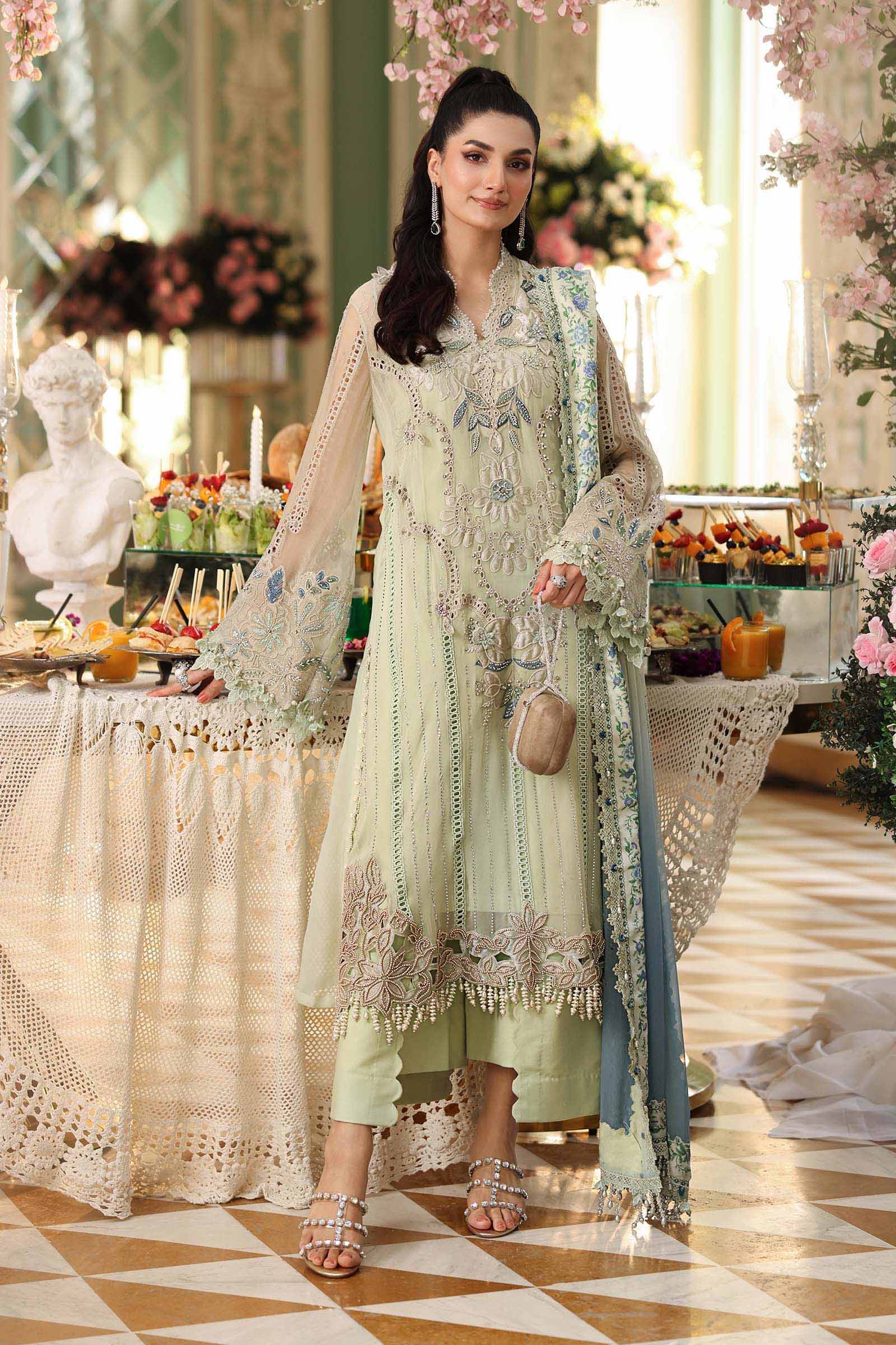 Maria B Chiffon MPC-26-105