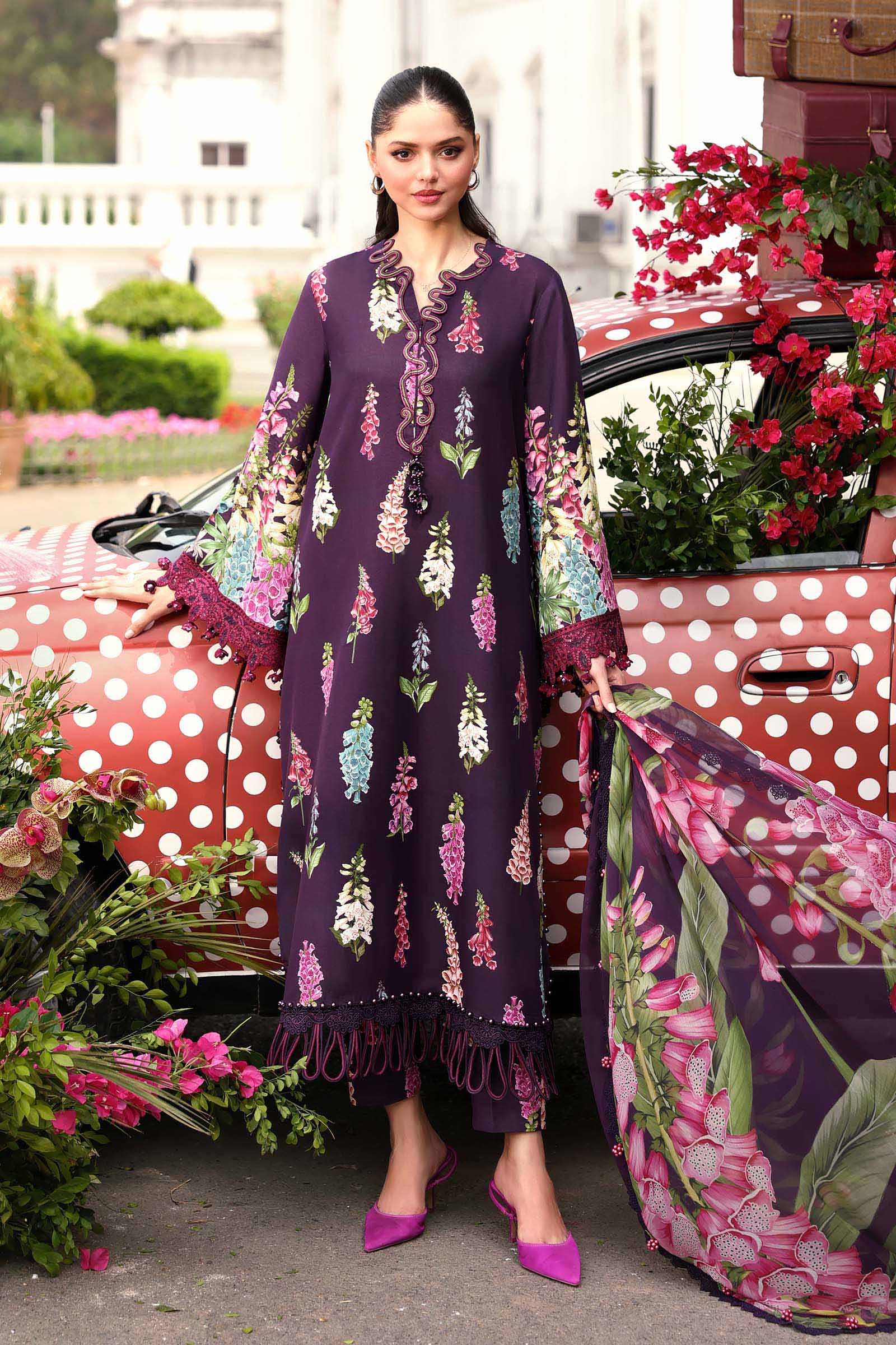 Maria B M Prints MPT-3005-A