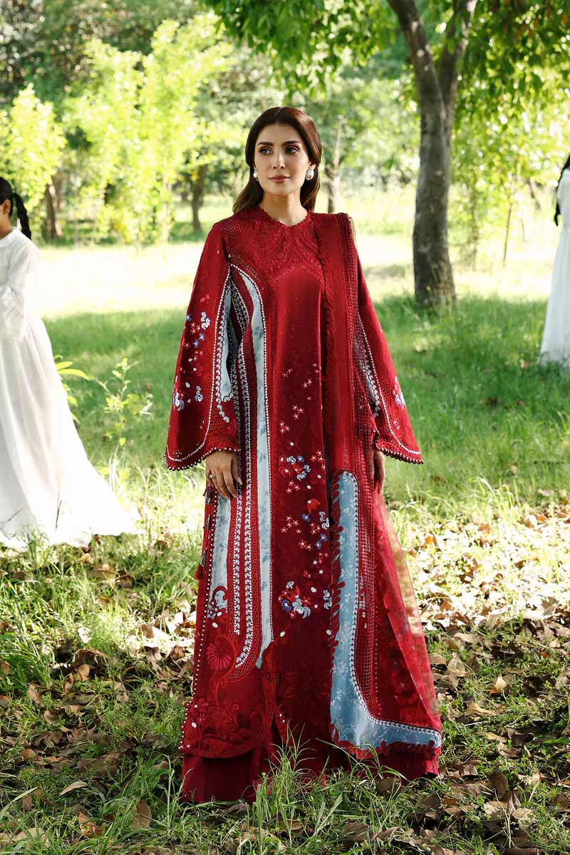 Afrozeh-Lawn HALIA