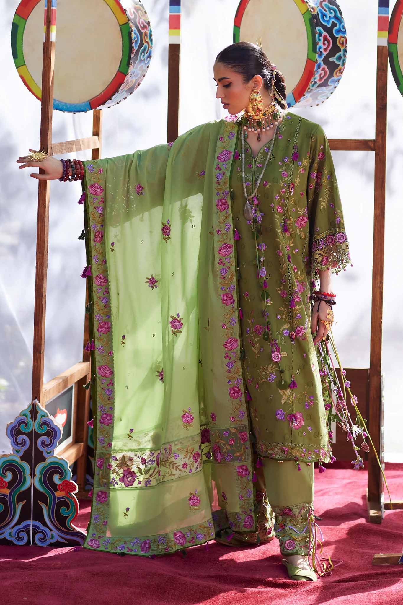 Elan Lawn GULRAAZ (EL26-08 A)