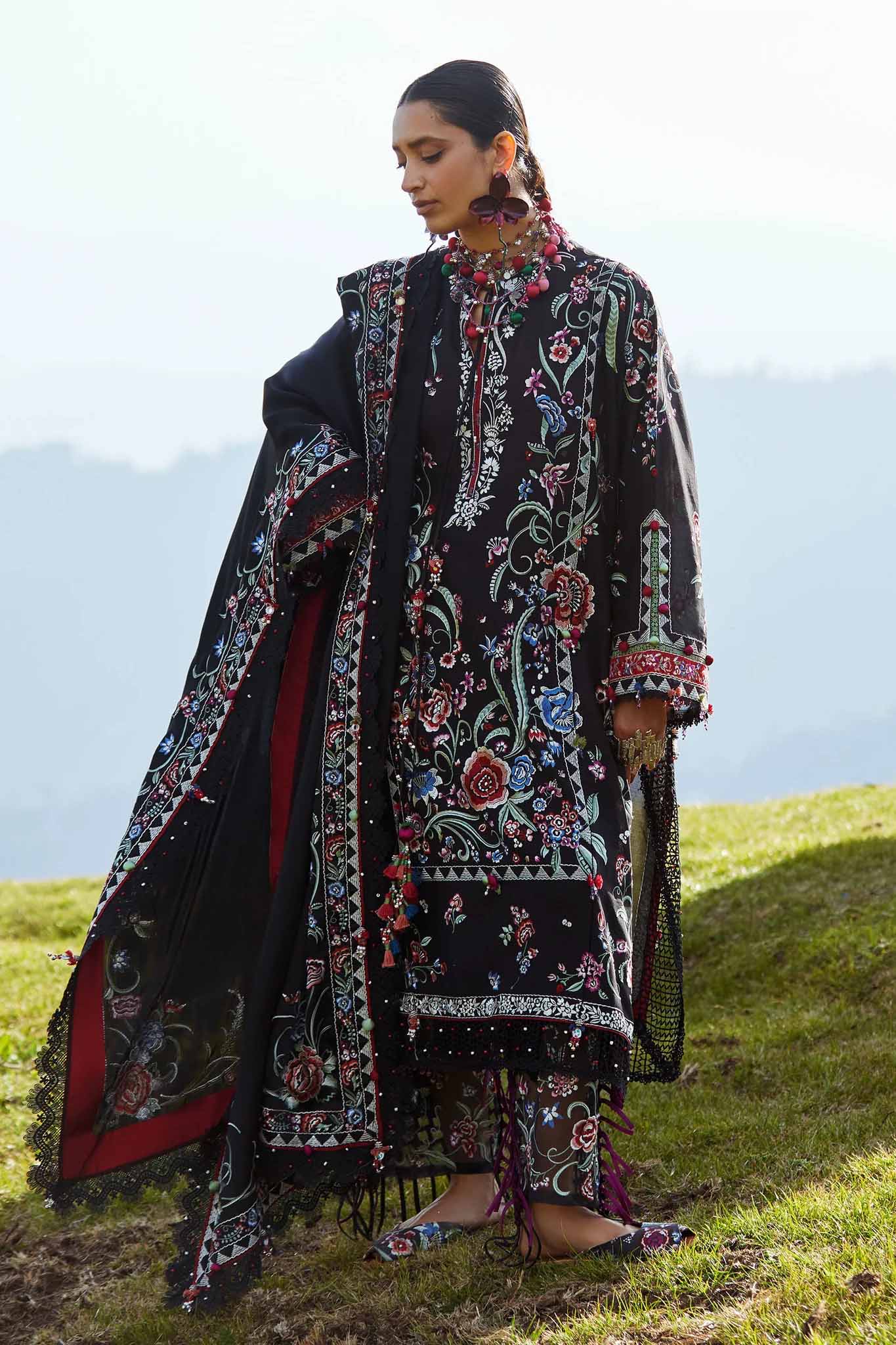 Elan Lawn ZABAR (EL26-01 A)