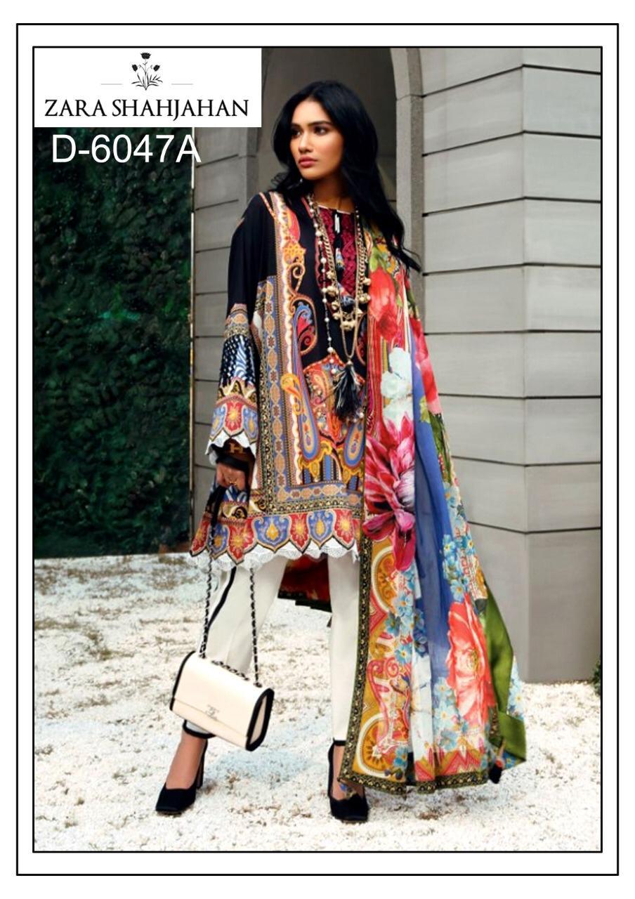 Zara Shajahan - Lawn