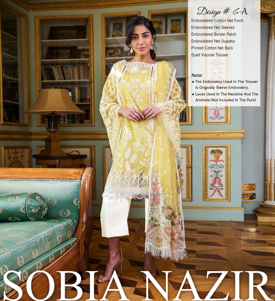 SOBIA NAZIR 2025 6A EMBROIDERED COTTON