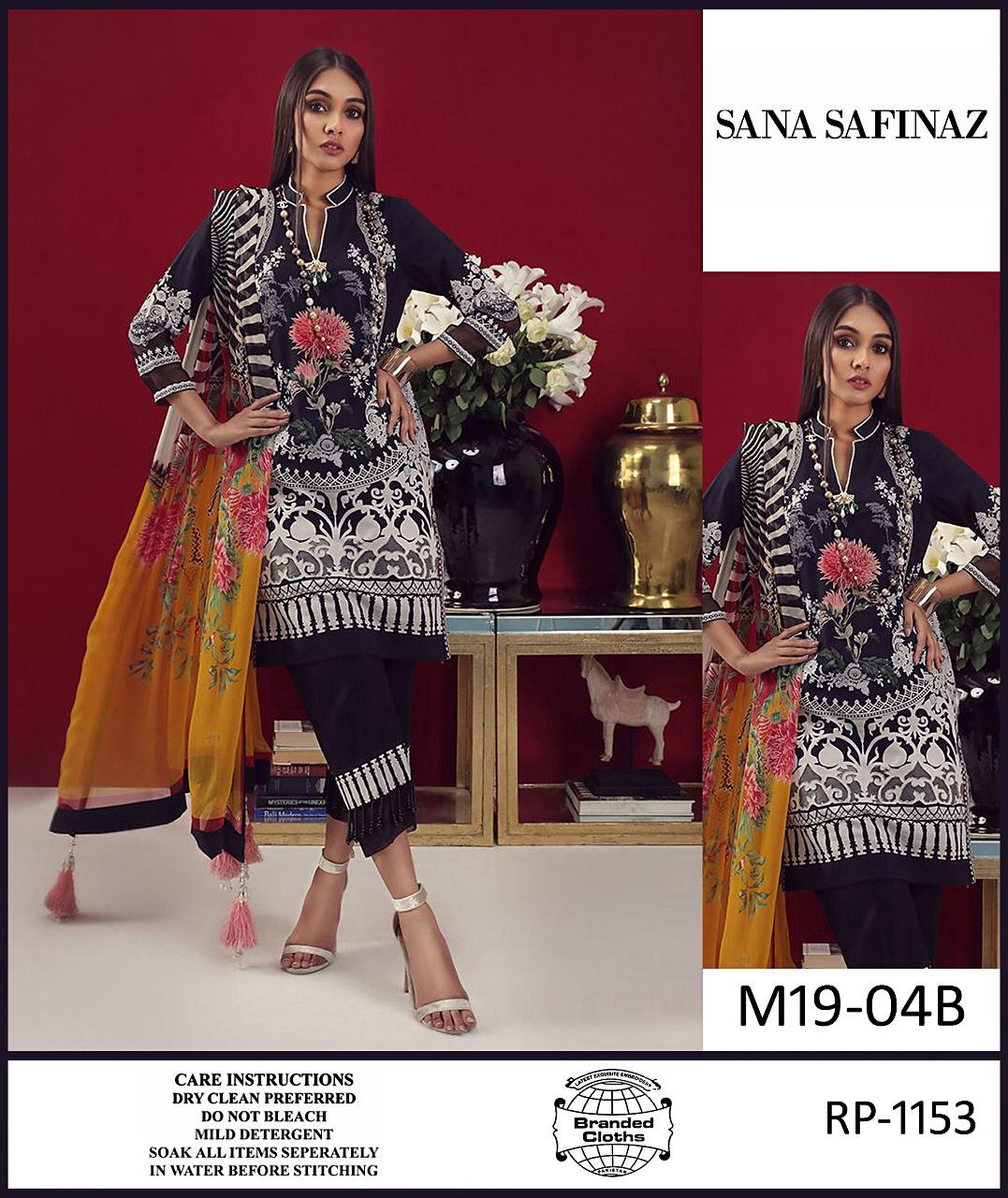 Sana Safinaz - Lawn