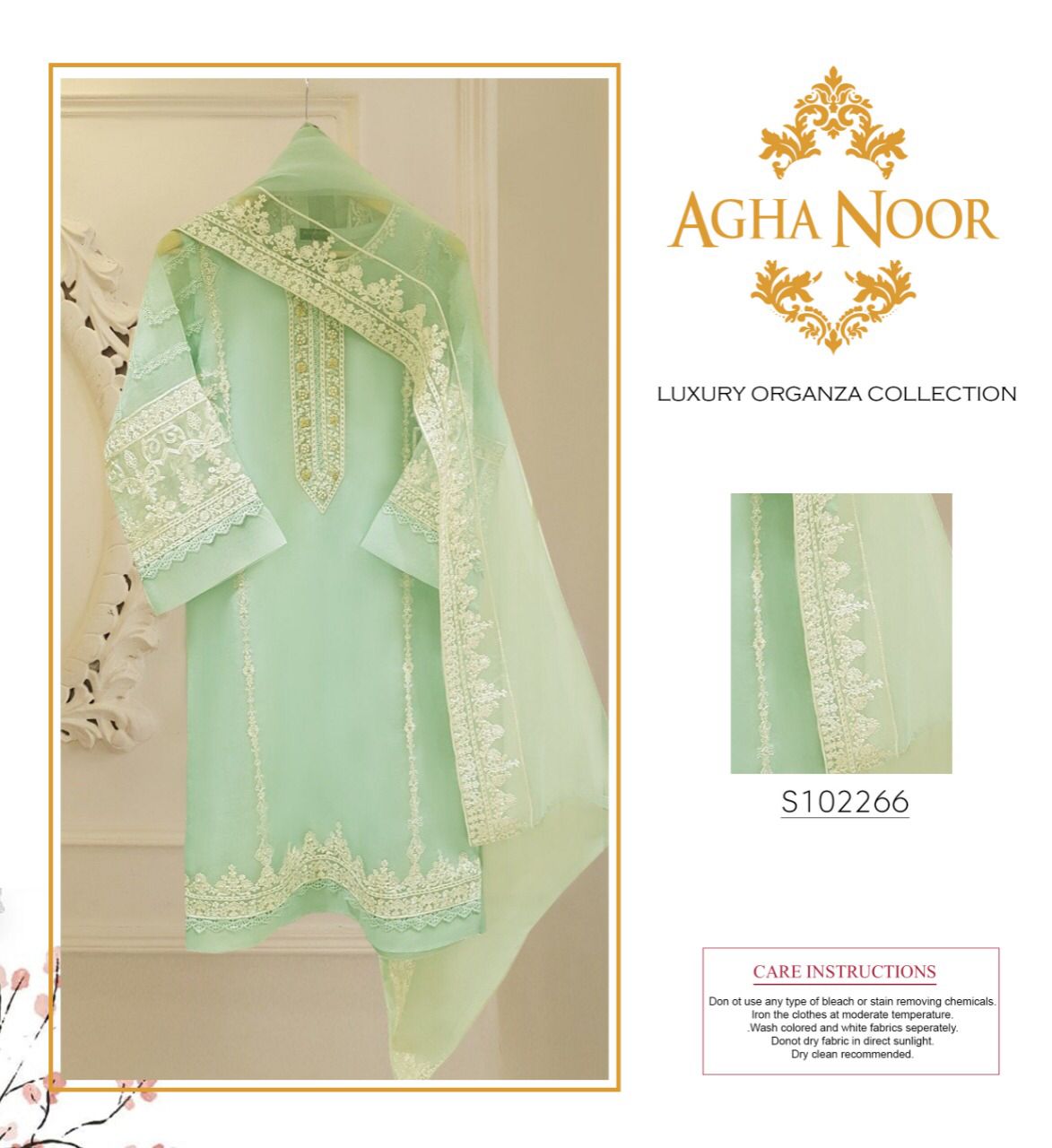 AGHA NOOR CHIFFON