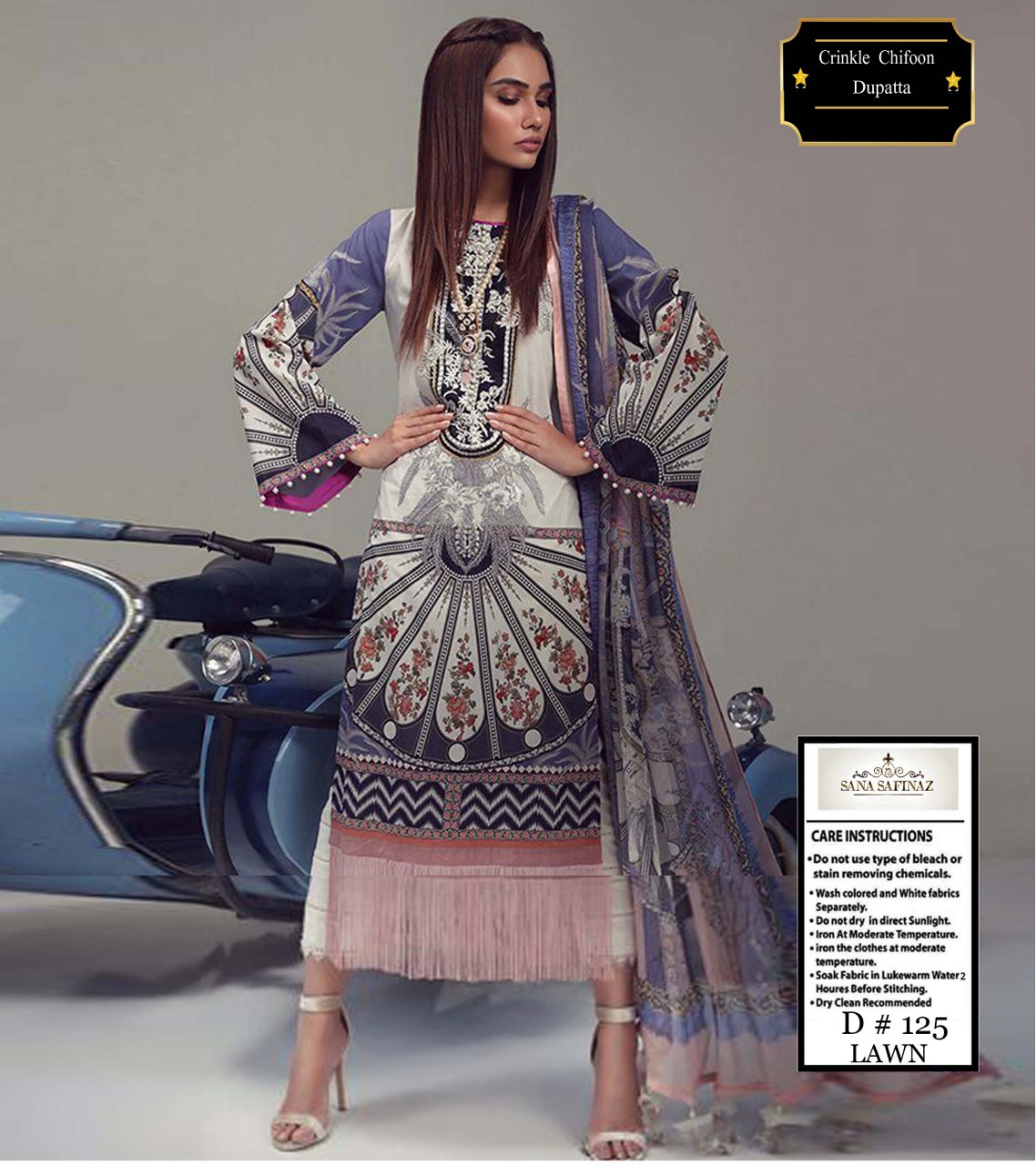 Sana Safinaz - Lawn