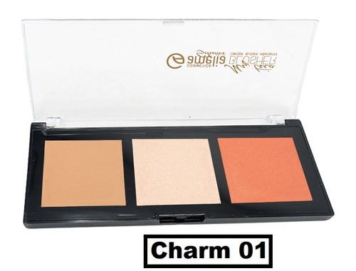 Amelia Blusher & Highlighter Trio - Charm-01