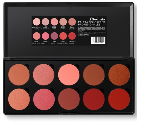 Amelia Professional Blusher Kit