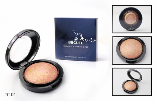 Becute Terra Cotta Eyeshade & Blusher 01