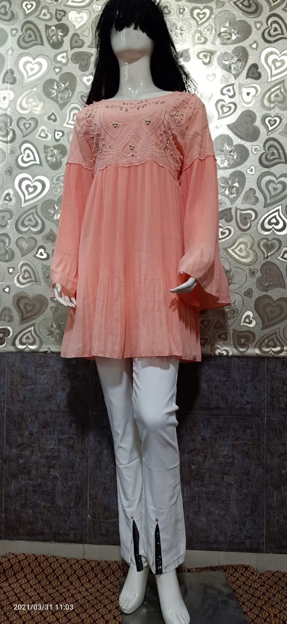 LADIES SHIRT AND TROUSER