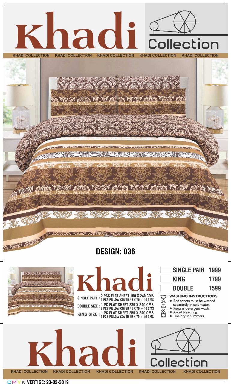Khaadi - Bed Sheets
