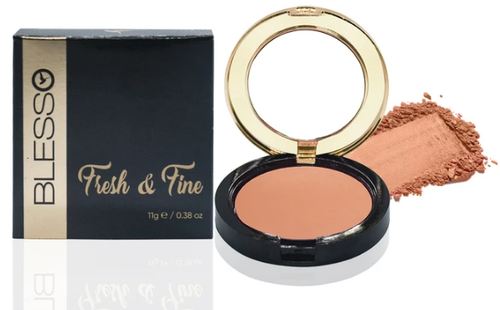Blesso Fresh & Fine Blusher - 02