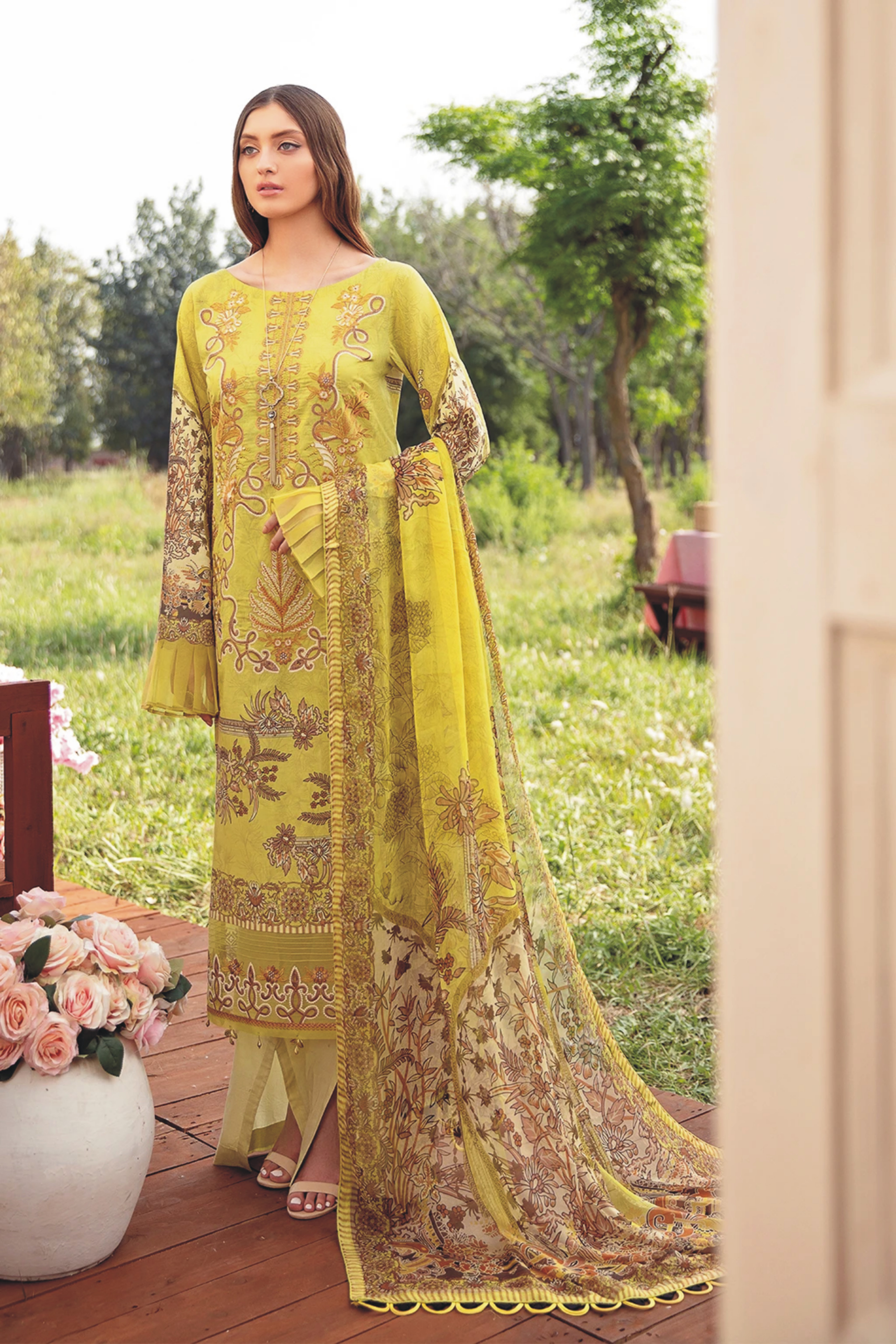 Ramasha Lawn C-609