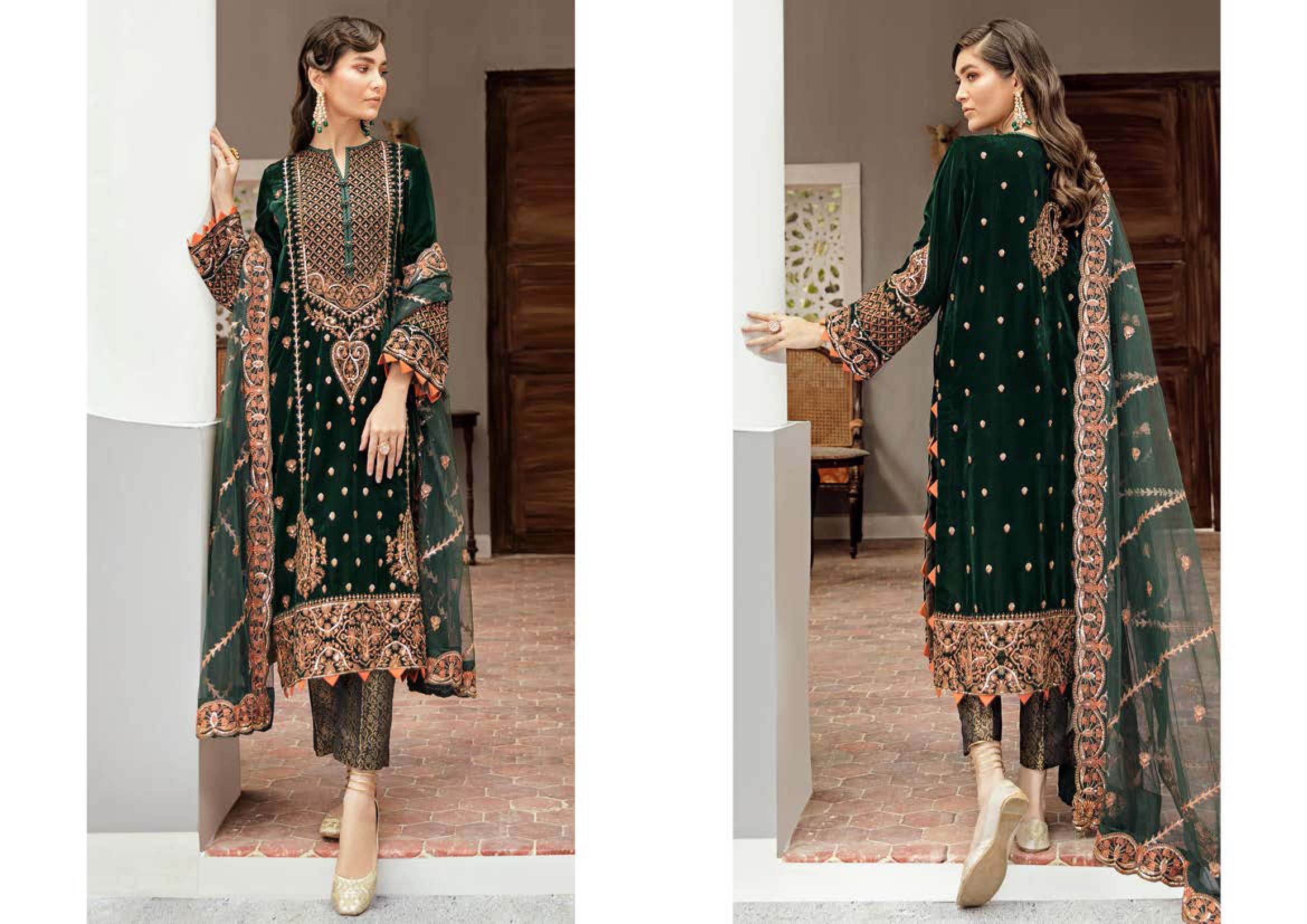 Afrozeh Kali - Velvet