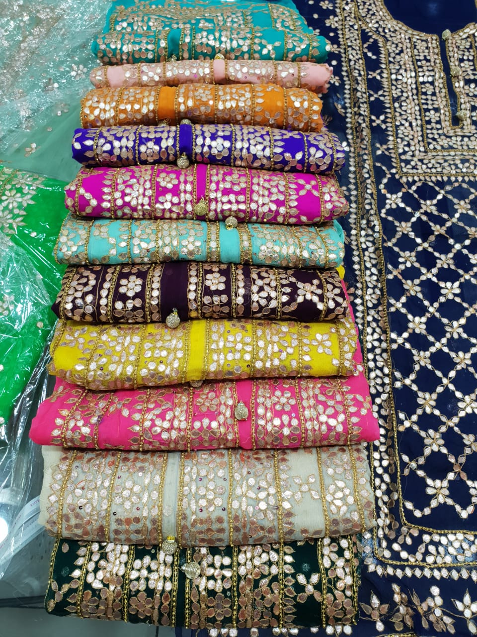 Gota Dress For Mehndi