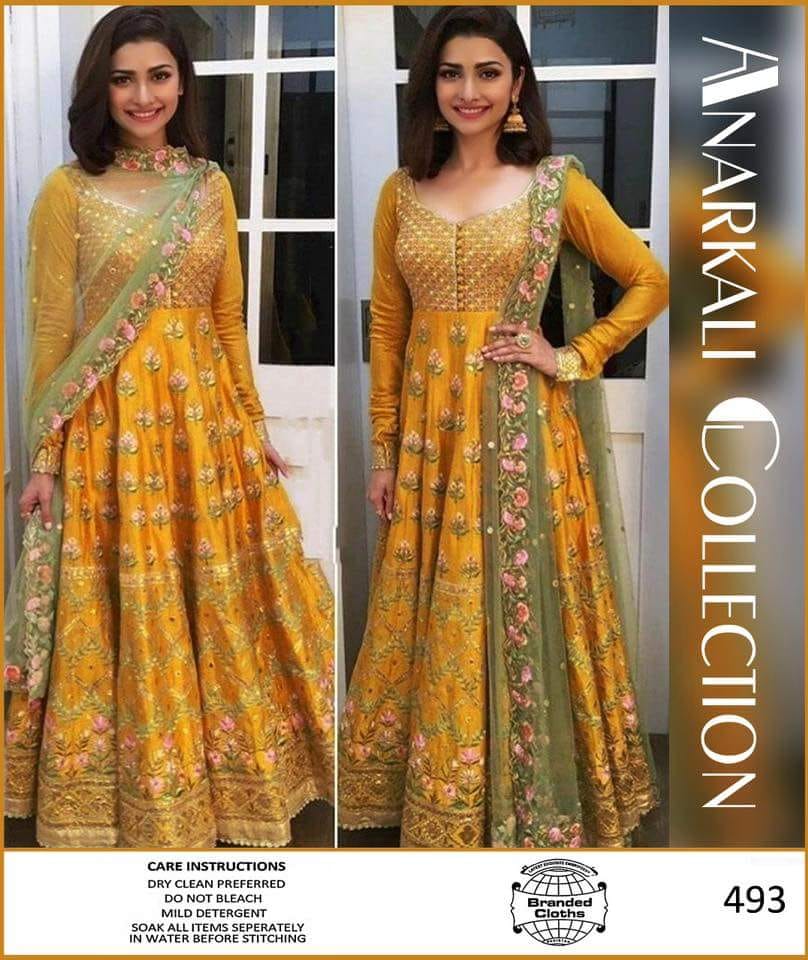 Fancy Linen With Embroidered Chiffon Dupatta