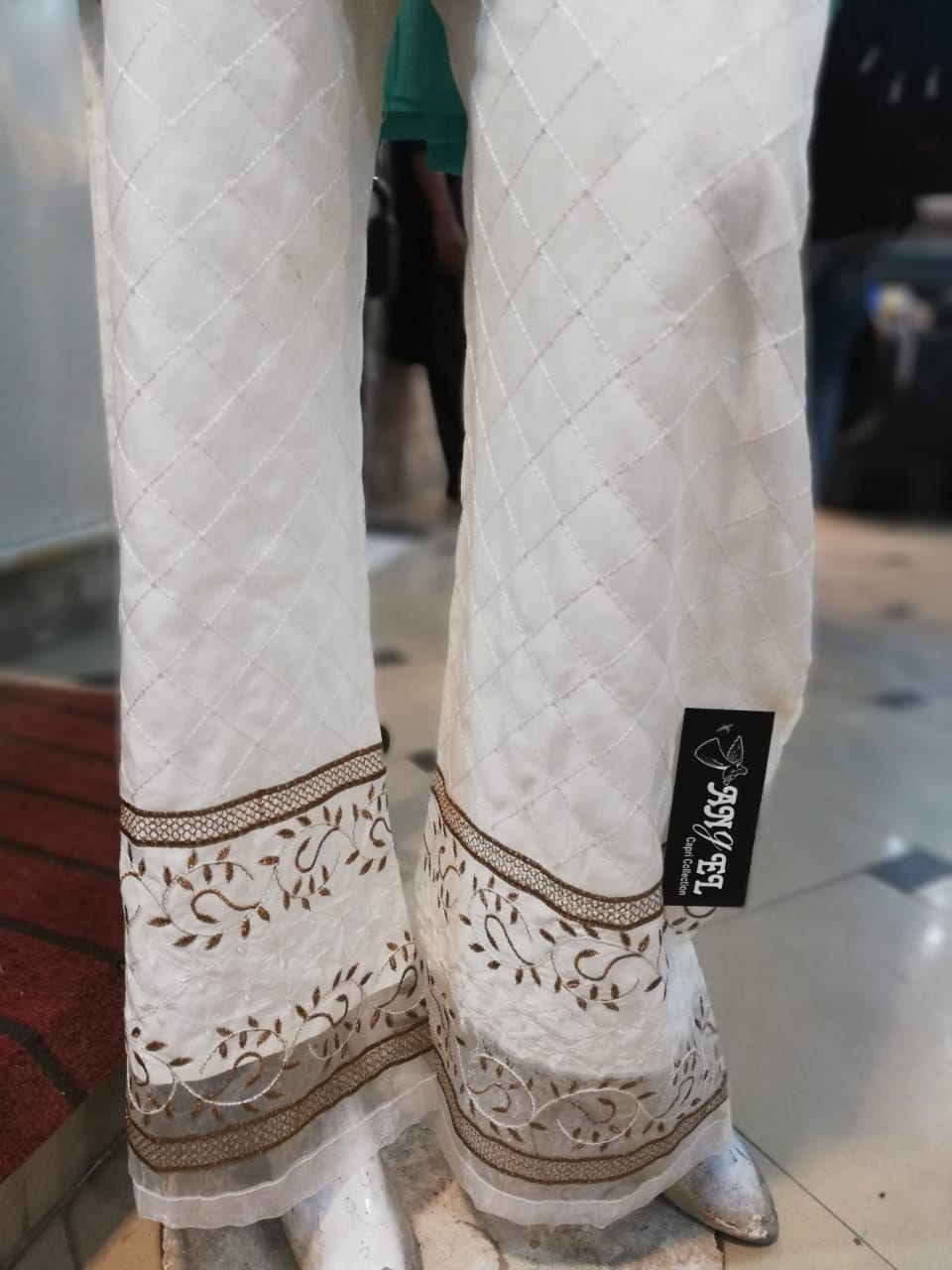 Laiidies Trouzer Lenen