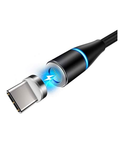 Quality Products Magnetic Fast Charging Data Cable 3A With Type C Plug