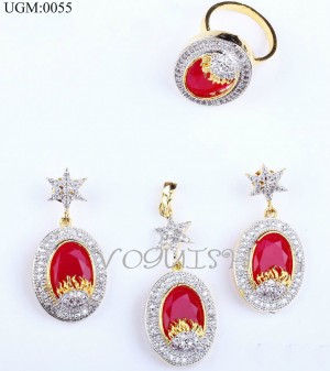 ZIRCONIC Pendant Set 