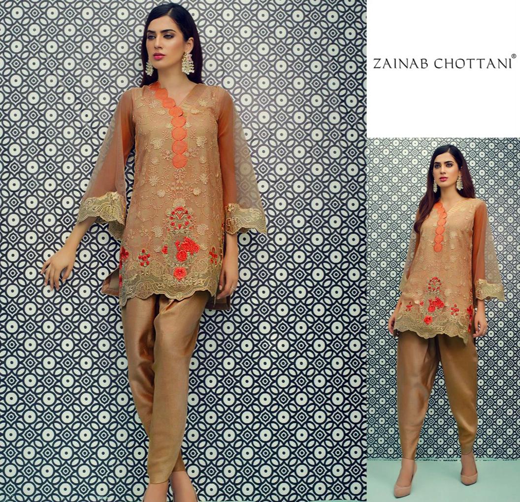 Zainab Chottani - Linen 3 Pcs