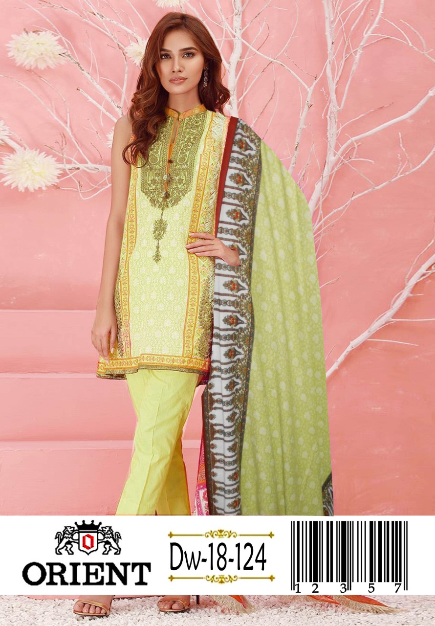 Orient - Khaddar 3 Pcs