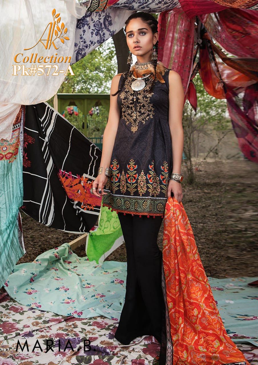 Maria B - Khaddar 3 Pcs