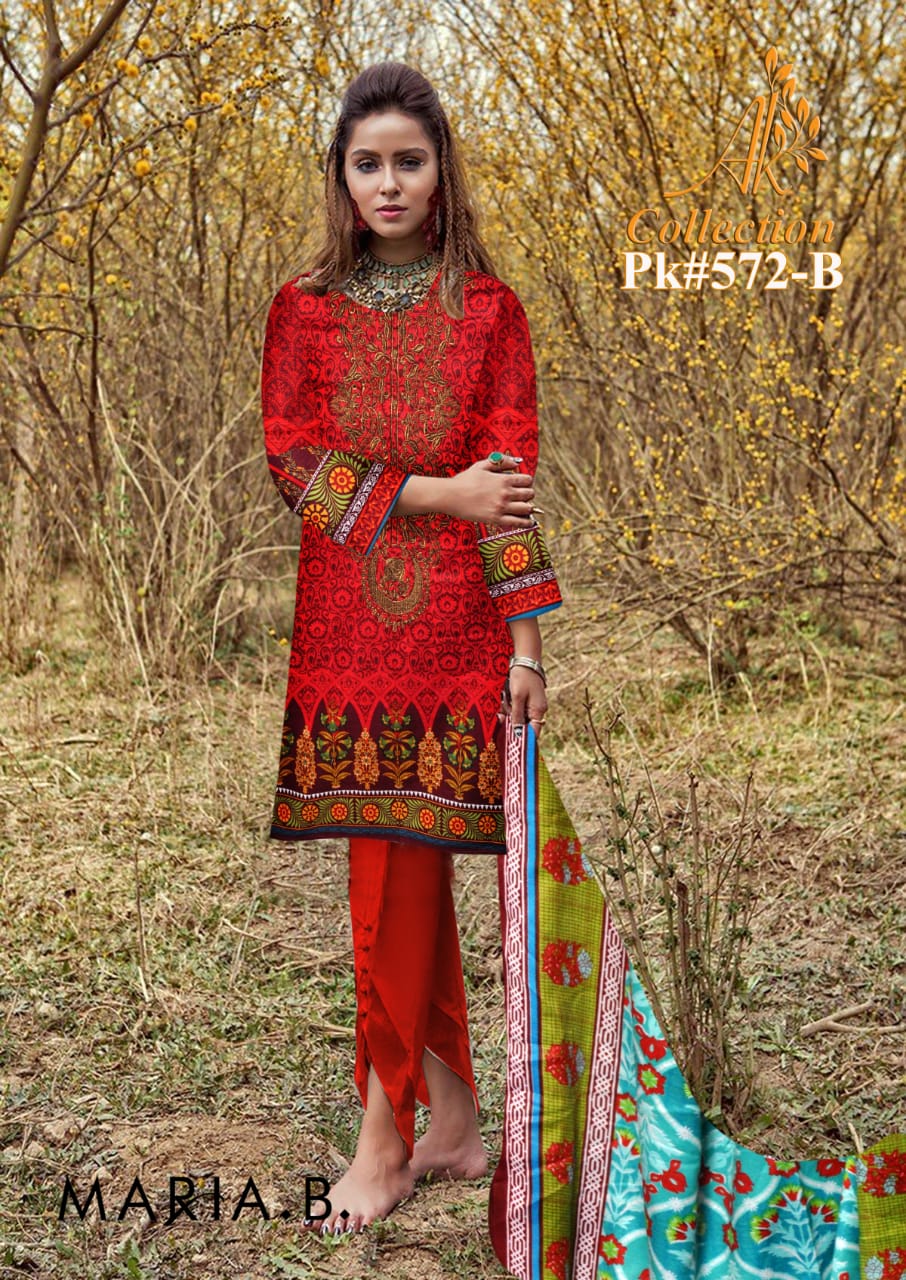 Maria B - Khaddar 3 Pcs