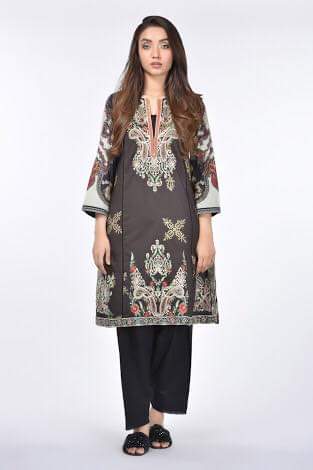 Ethnic - Khaddar 3 Pcs