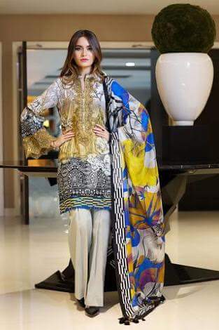 Nishat - Linen 3 Pcs