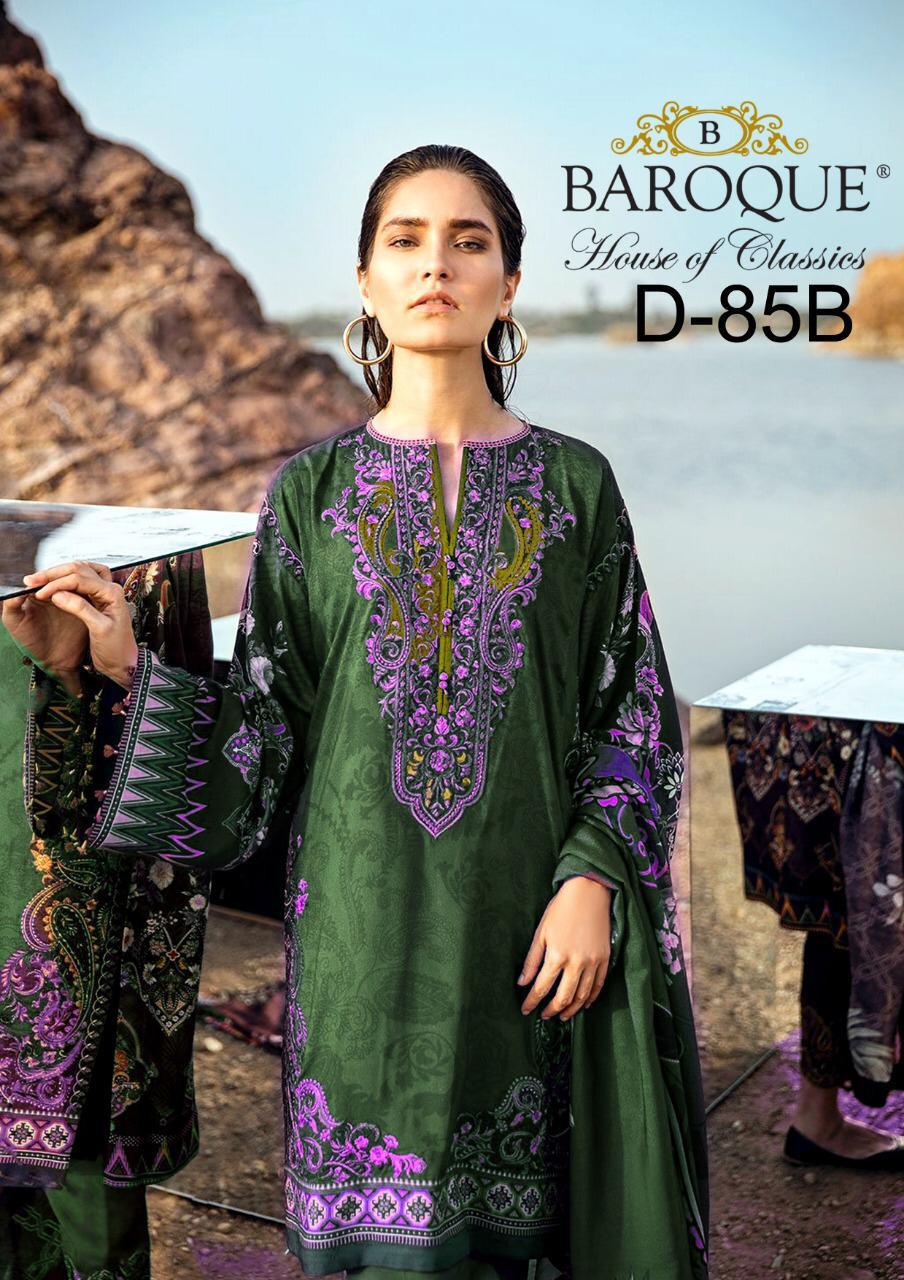 Baroque - Lawn 3 Pcs