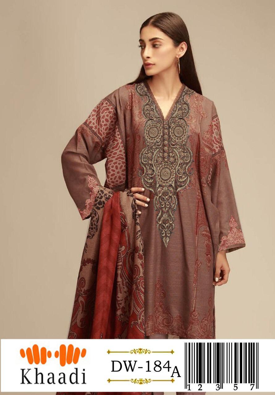 Khaadi  - Lawn 3 Pcs