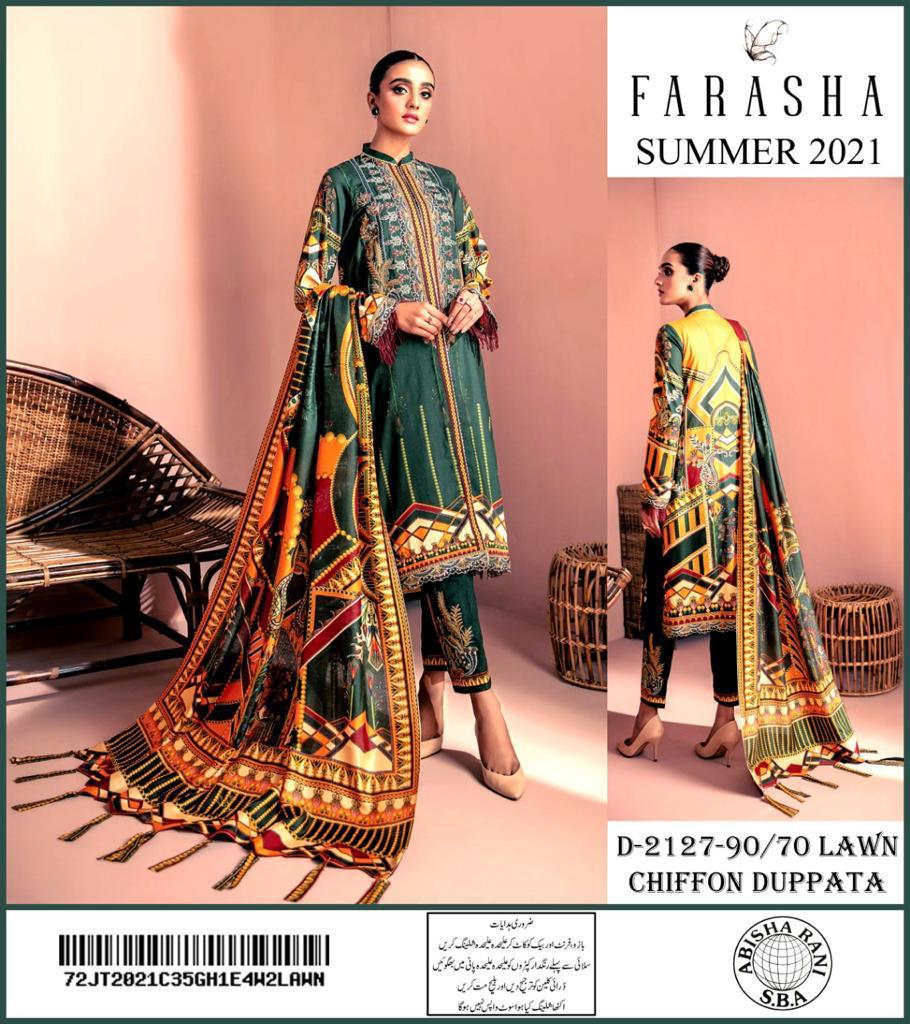 FARASHA LAWN