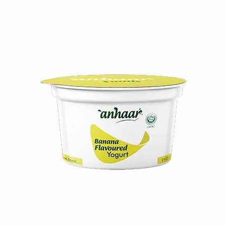 Anhaar Banana Flavored Yogurt