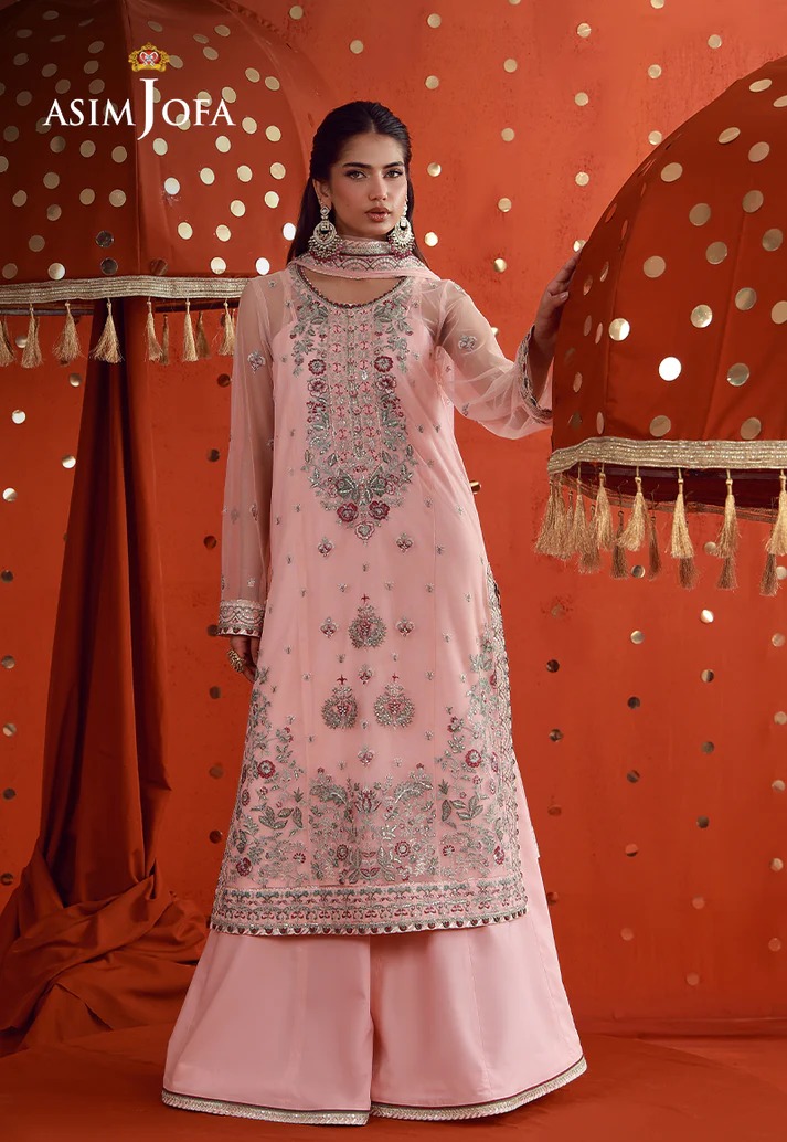 Asim Jofa Unstitched Luxury AJULFB-06