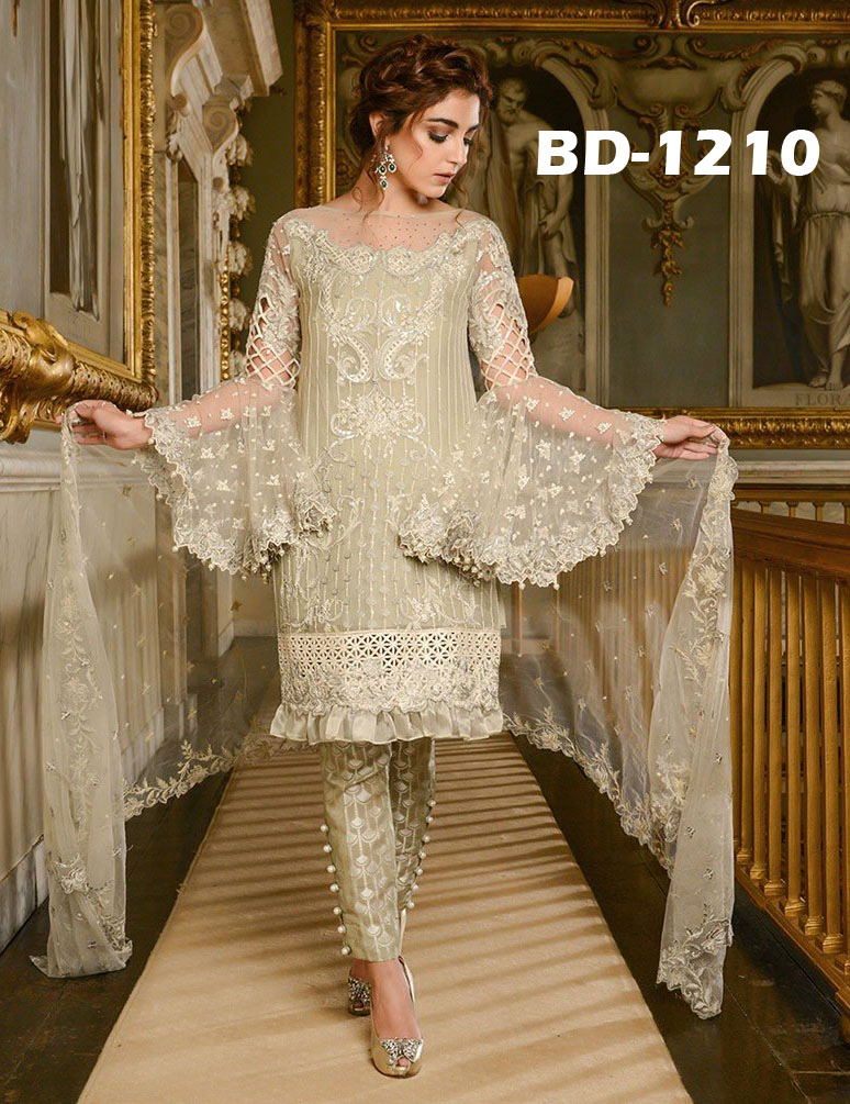 MBROIDERED - Ivory Maria B Master Replica