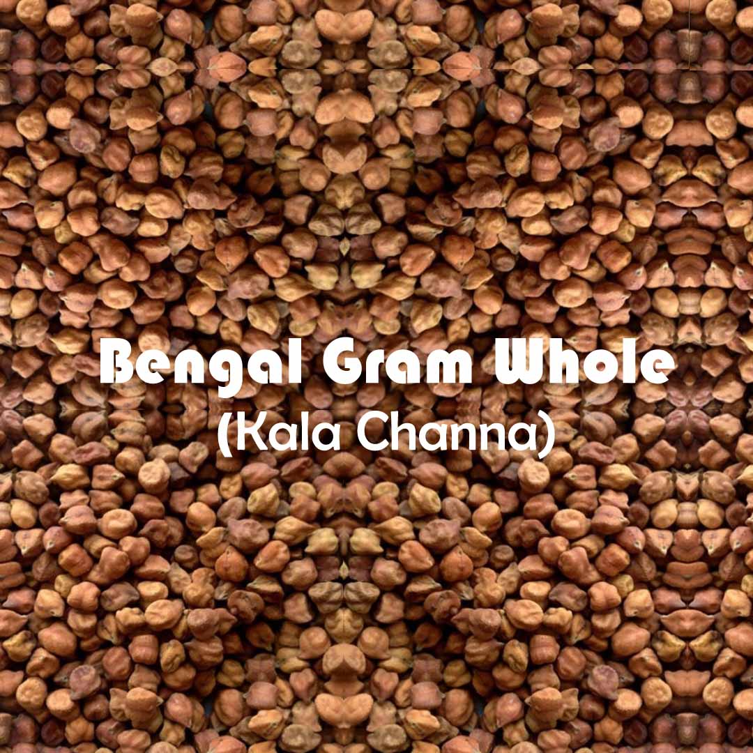 Bengal Gram Whole - Kala Channa