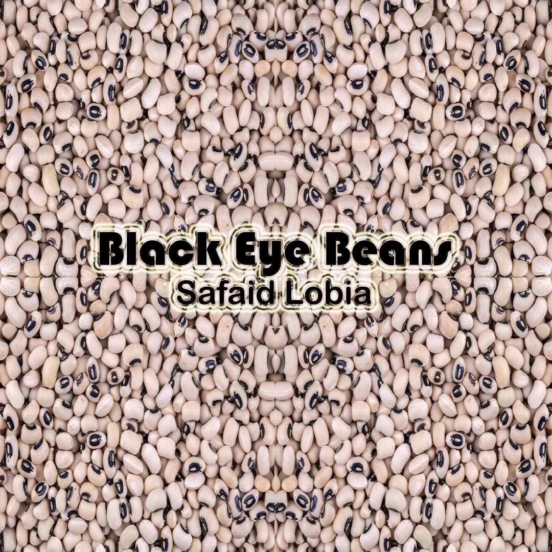 Black Eye Beans - Safaid Lobia