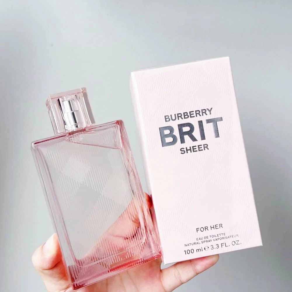 BURBERRY BURBERRY BRIT SHEER FOR LADIES EDT 