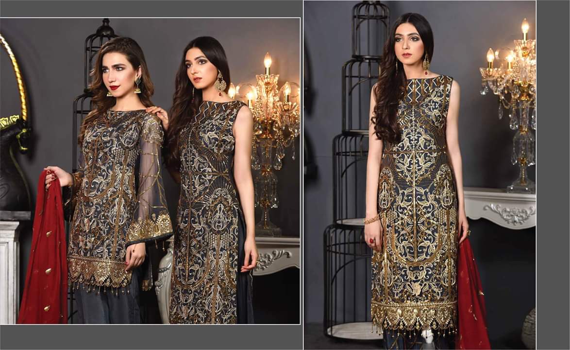 MARYUM AND MARIA LUXURY CHIFFON COLLECTION 2026