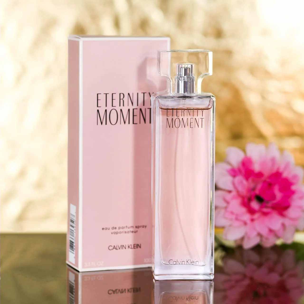 Calvin Klein Perfume CALVIN KLEIN ETERNITY MOMENT FOR LADIES EDP 