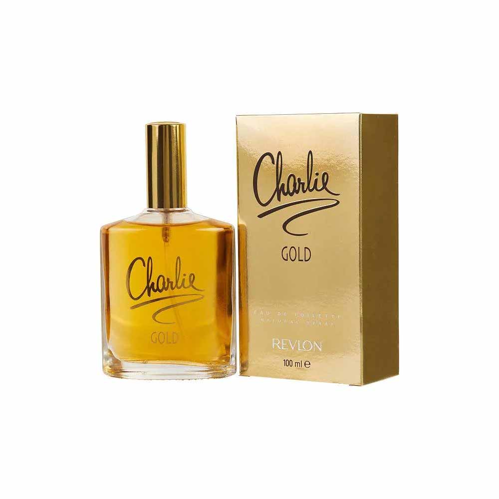 Revlon Perfume CHARLIE GOLD
