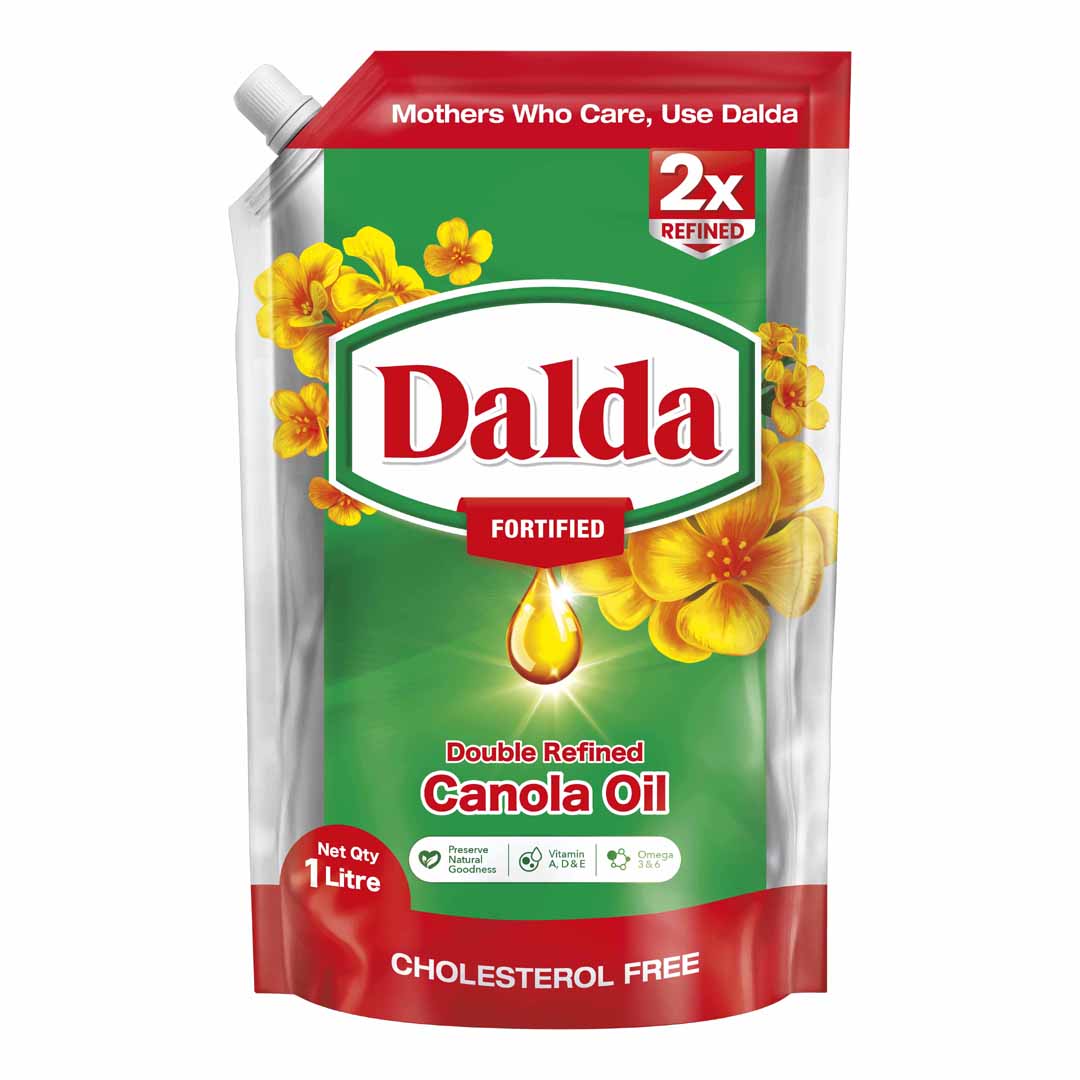 dalda canola oil vs cooking oil