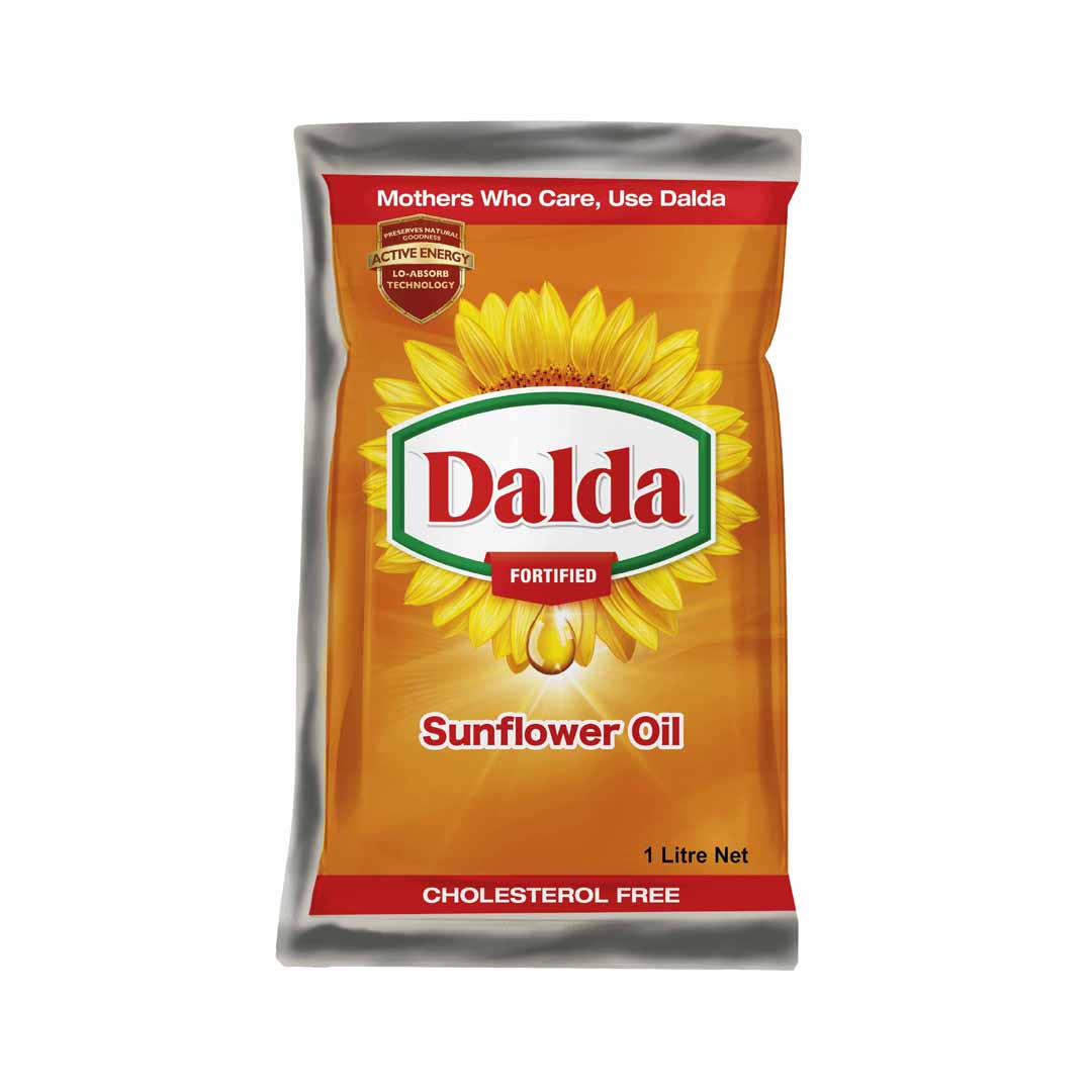 dalda sunflower oil 1 litre price