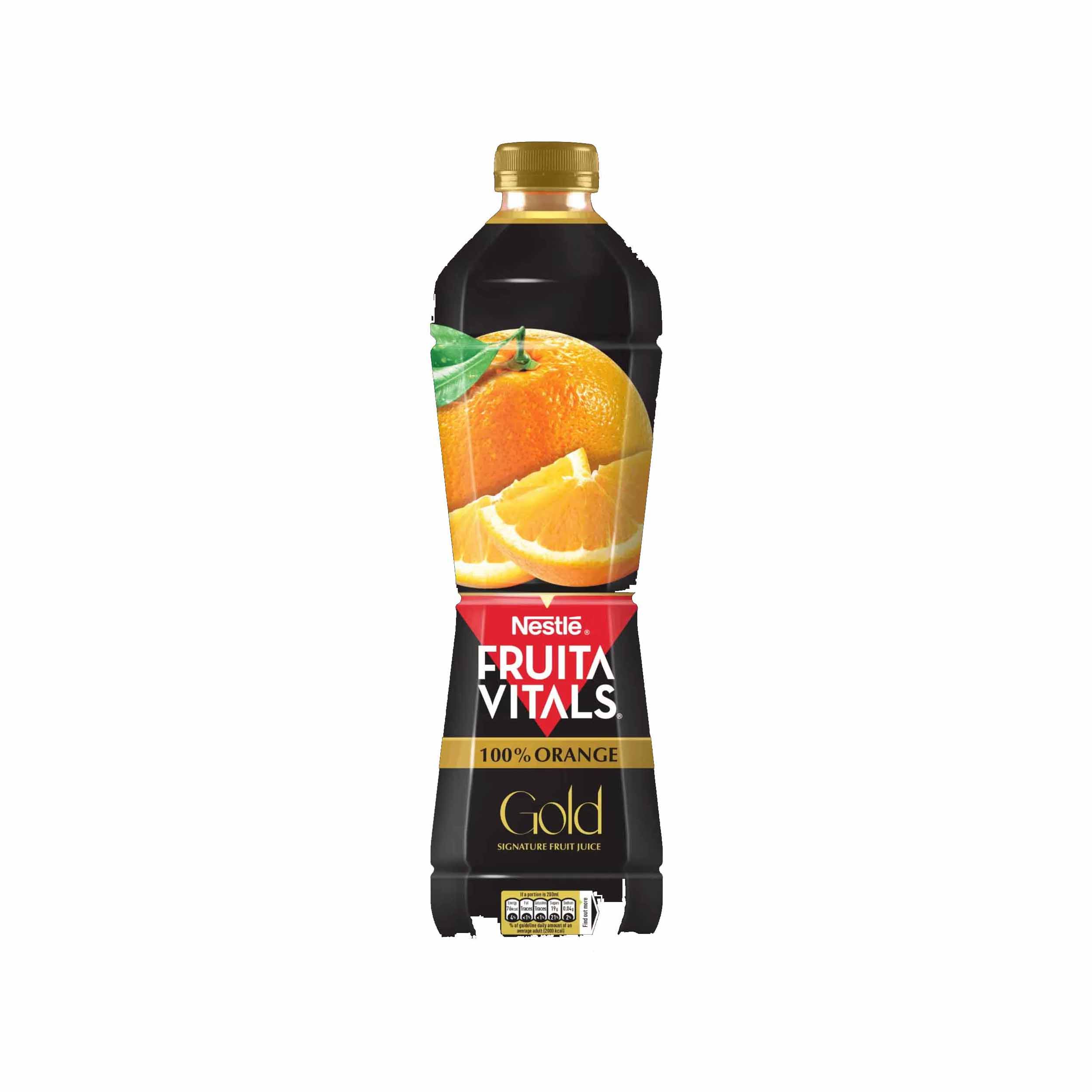fruita vitals orange juice 1 liter price