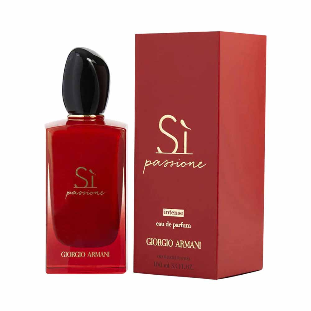 GIORGIO ARMANI SI PASSION INTENSE WOMEN  with price in pakistan
