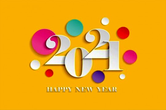 Happy New Year 2025