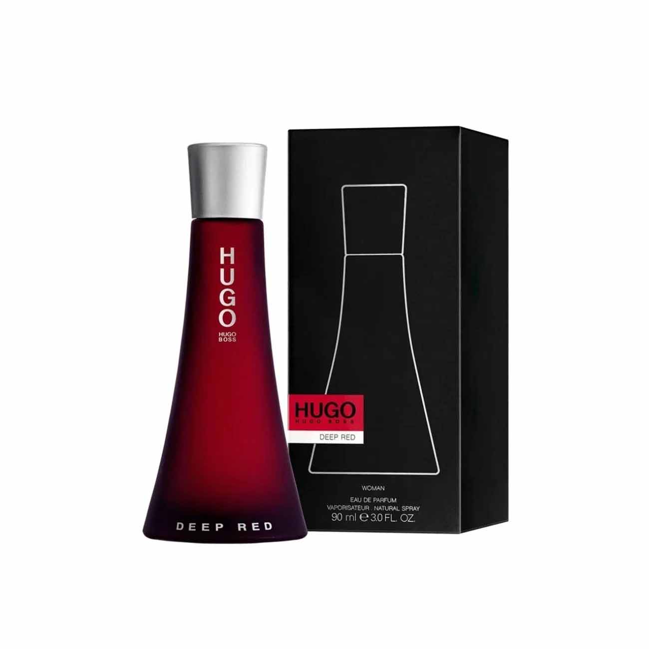 HUGO BOSS HUGO BOSS DEEP RED FOR LADIES EDP 