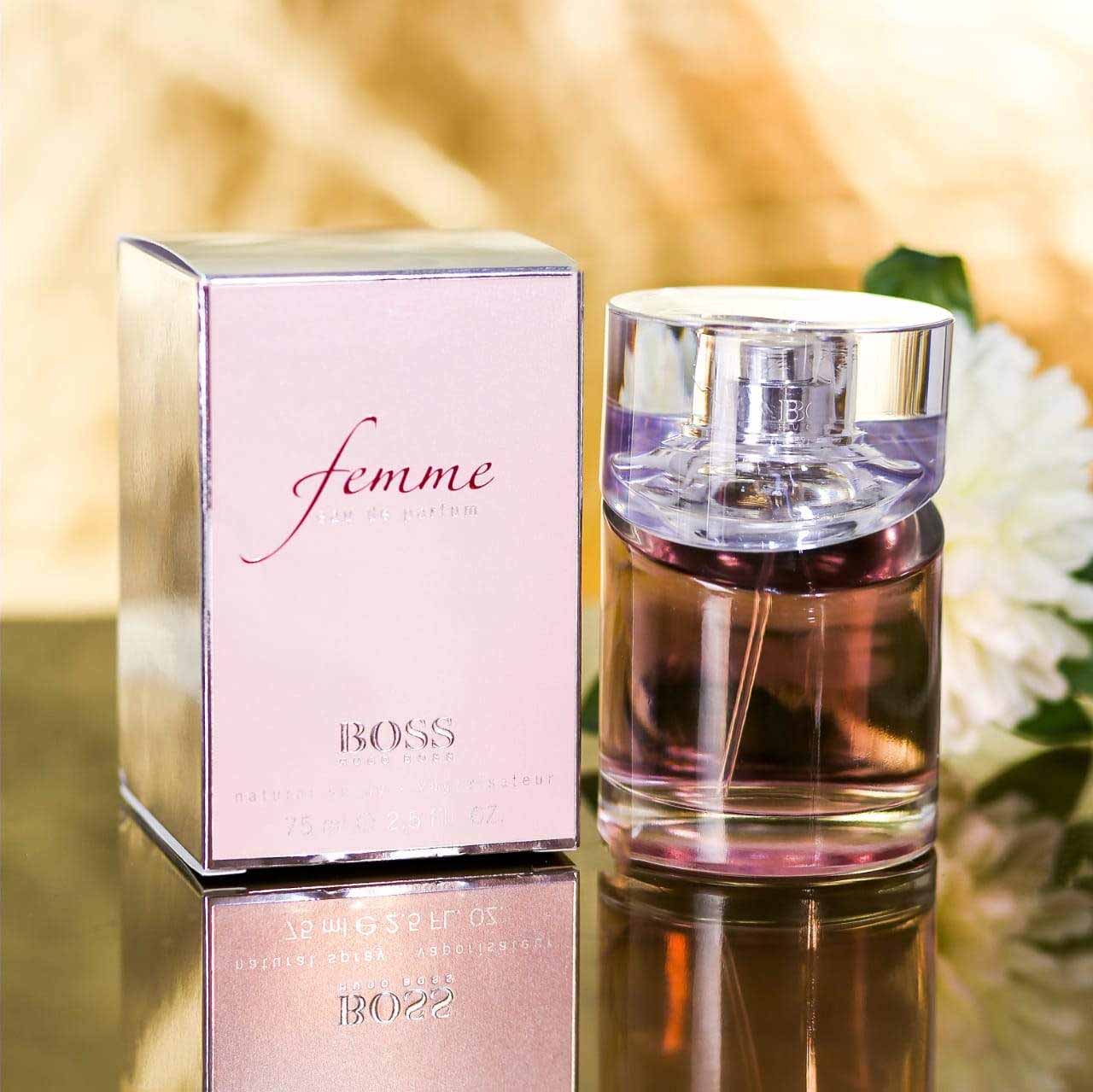HUGO BOSS HUGO BOSS FEMME FOR LADIES EDP 